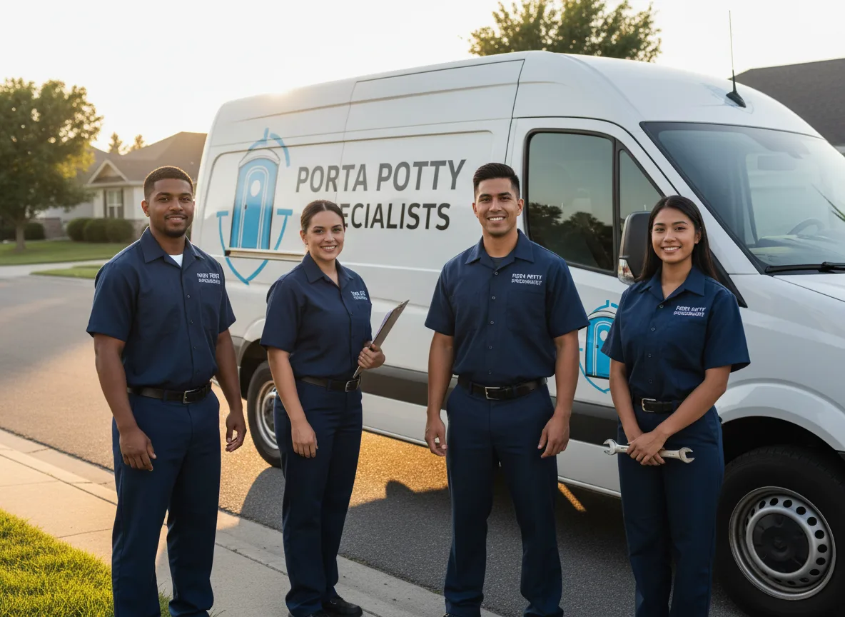 Portable Toilet Rental company in Groves, TX